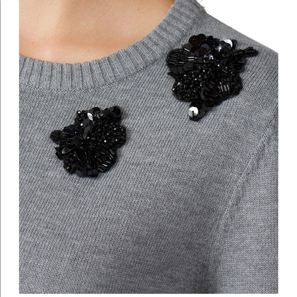 Prabal Gurung Collective Wool Blend Sweater - Picture 2 of 3